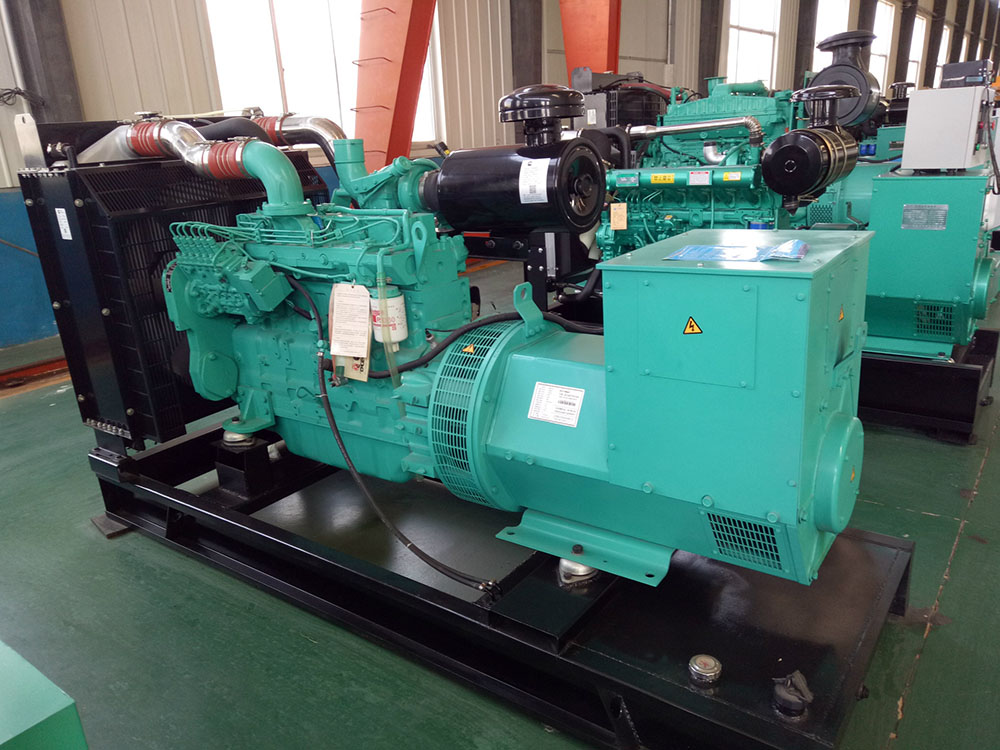 250kw康明斯柴油發(fā)電機組