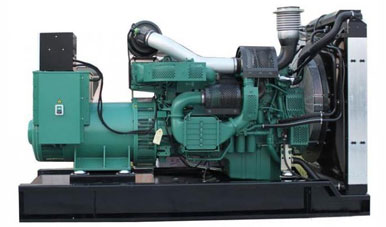 280kw沃爾沃柴油發(fā)電機組