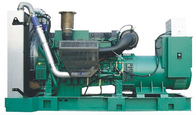 160kw沃爾沃柴油發(fā)電機組