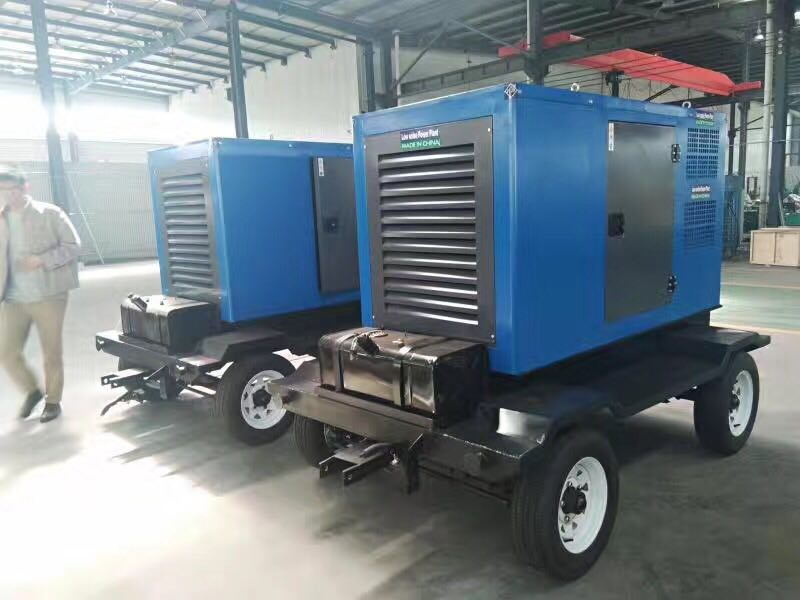 拖車(chē)型柴油發(fā)電機(jī)組