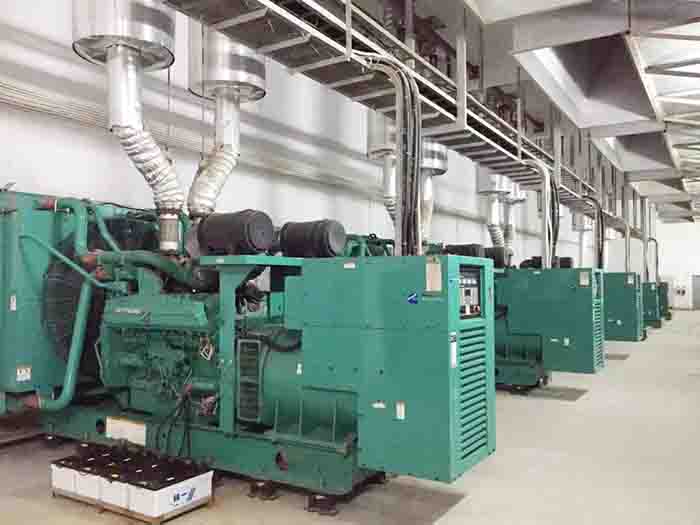 客戶(hù)發(fā)電機(jī)房環(huán)保靜音工程（2）