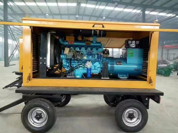 拖車(chē)型柴油發(fā)電機(jī)組