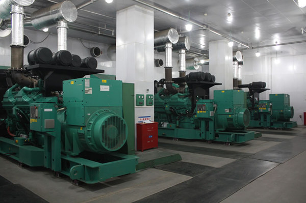 客戶(hù)發(fā)電機(jī)房消音工程（3）