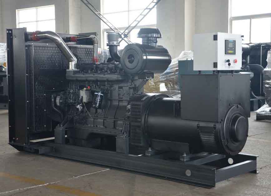 660KW上柴柴油發(fā)電機組
