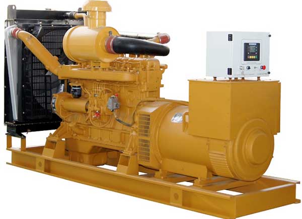 500kw上柴柴油發(fā)電機組