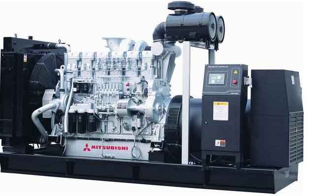 640kw三菱柴油發(fā)電機組