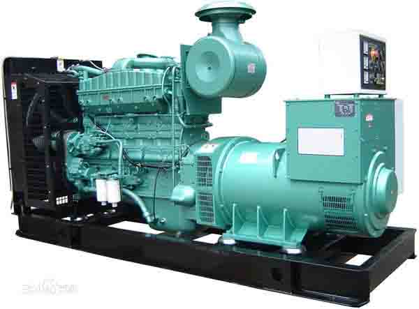 320kw東風康明斯柴油發(fā)電機組