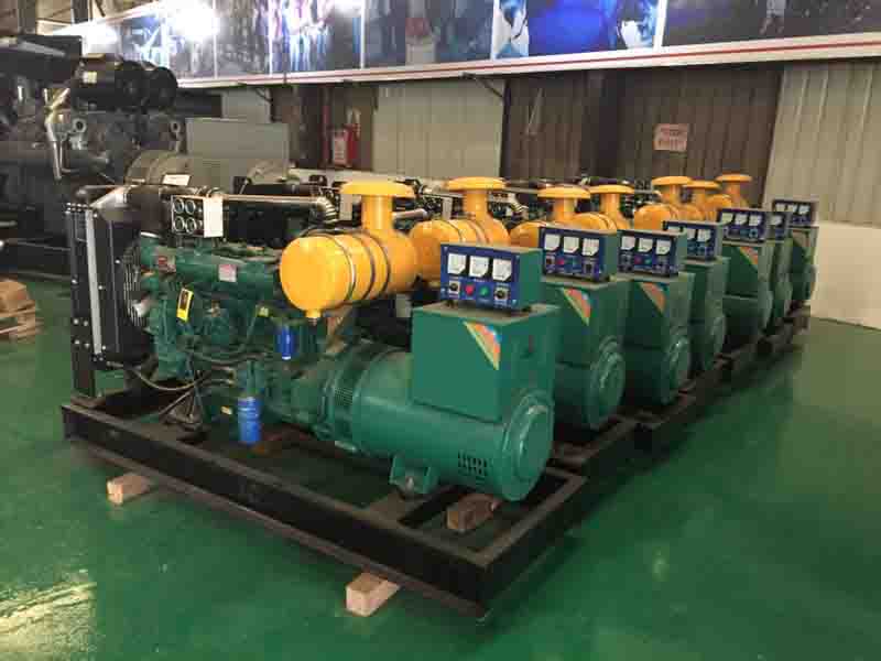 100KW濰柴柴油發(fā)電機(jī)組（1）