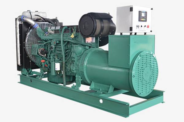 480kw沃爾沃柴油發(fā)電機組