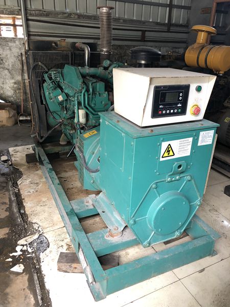 150KW二手柴油發(fā)電機(jī)