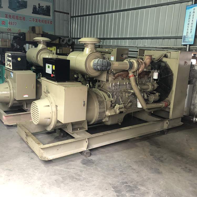 350KW康明斯二手發(fā)電機(jī)