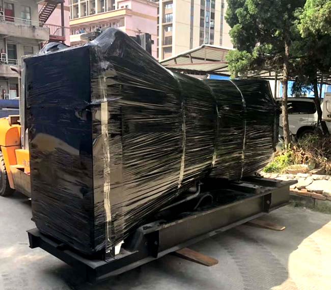 云南煙草公司采購一臺康明斯二手發(fā)電機