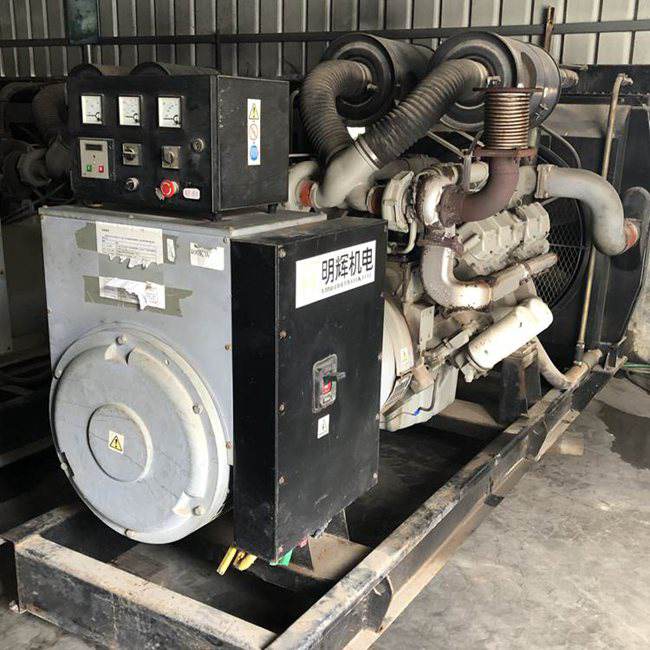 450kw進(jìn)口大宇二手發(fā)電機(jī)組