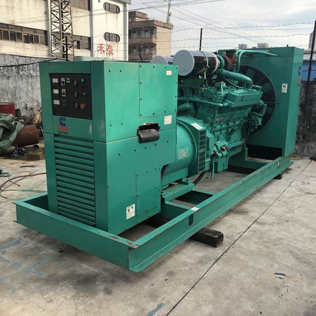 500kw重慶康明斯二手柴油發(fā)電機(jī)