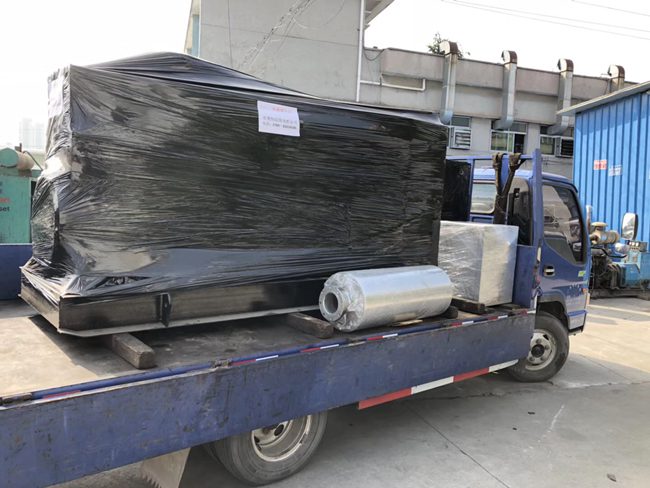 埃塞俄比亞客戶采購二手發(fā)電機