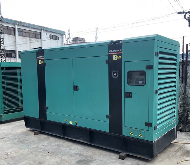 客戶定制靜音型東莞二手發(fā)電機(jī)