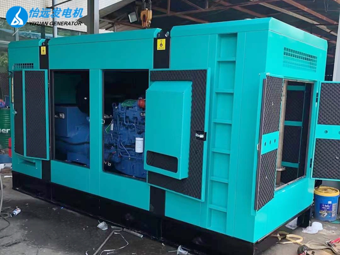 400kw靜音型玉柴發(fā)電機(jī)組