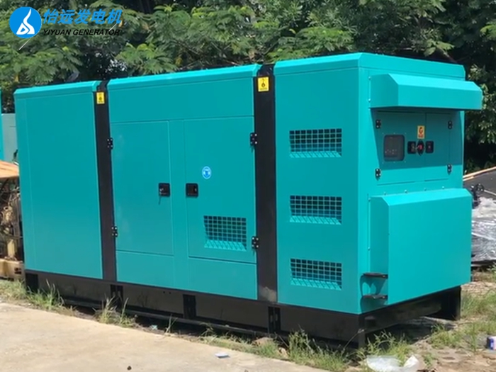 400kw靜音型玉柴發(fā)電機(jī)組