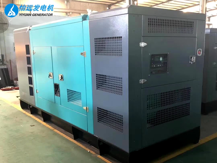 300kw靜音型柴油發(fā)電機(jī)組