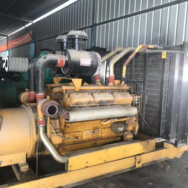 500kw二手上柴柴油發(fā)電機(jī)組