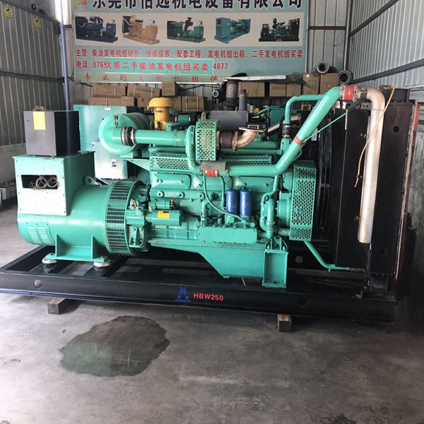 250kw二手柴油發(fā)電機(jī)組