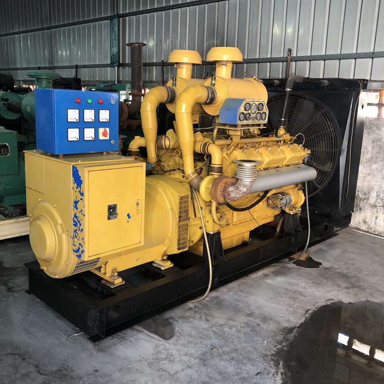 上柴300kw二手柴油發(fā)電機(jī)組